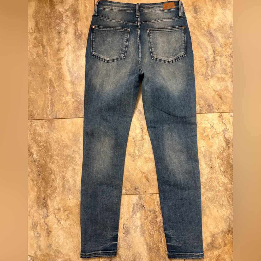 NWOT Judy Blue High Waist Skinny Fit Jeans Women’s 7/28 - Picture 6 of 11